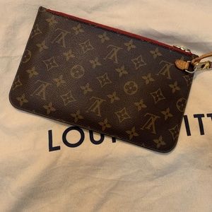 Neverfull Pochette Monogram Canvas